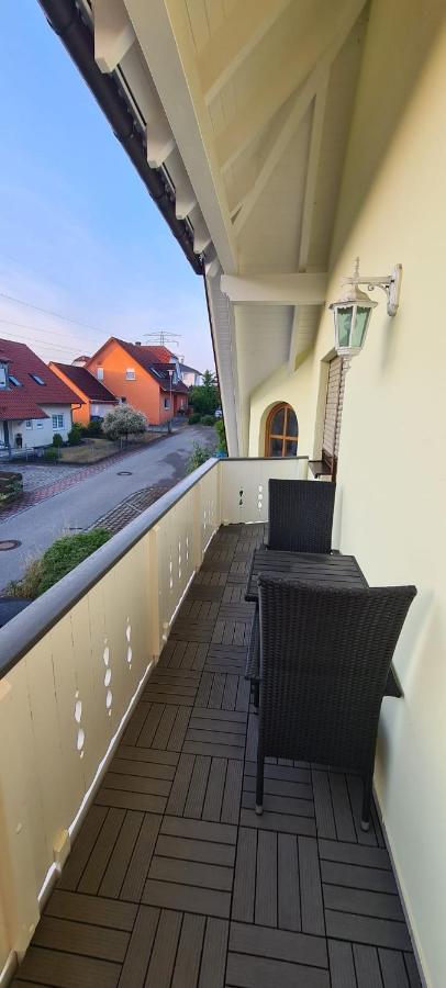 Fewo Giss Postbauer-Heng Exteriér fotografie