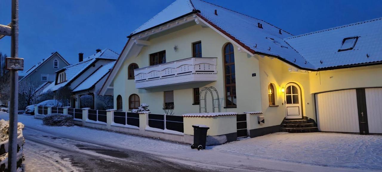 Fewo Giss Postbauer-Heng Exteriér fotografie